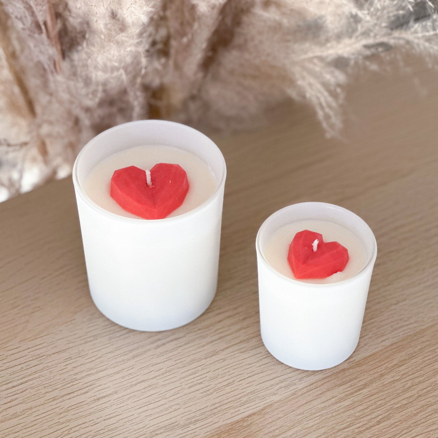 Bougie St-Valentin Coeur