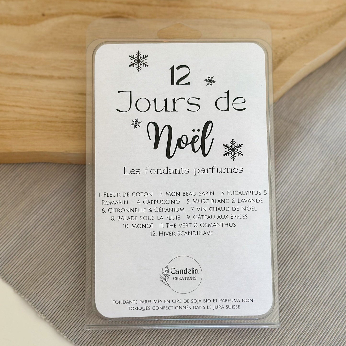Fondants 12 jours de Noël